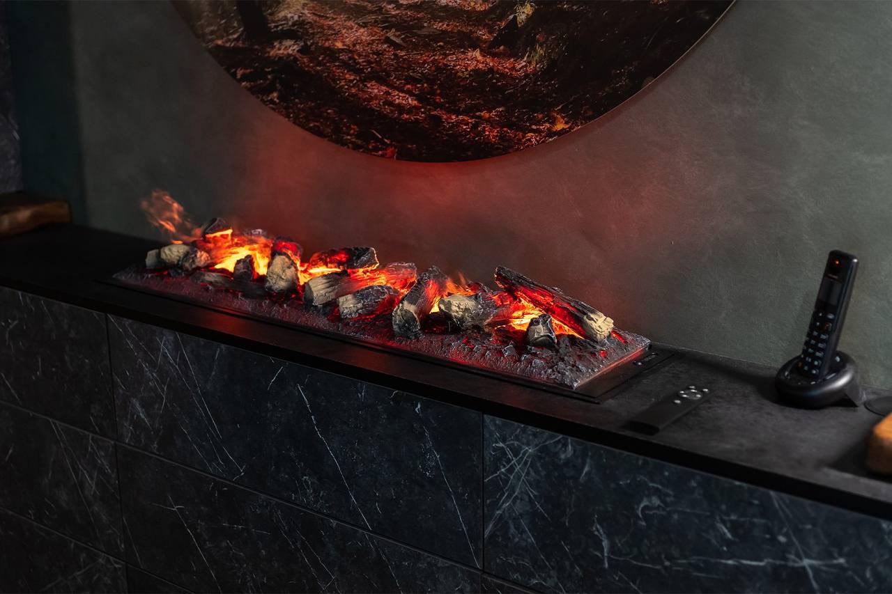 Электрокамин паровой A-Fire Cassette SF100 LOG Multicolor - фото 5 Электрокамин паровой A-Fire Cassette SF100 LOG Multicolor - фото 5