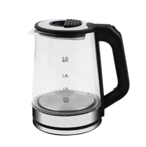 Электрочайник BT-7846 стеклянный дисковый 2,3 л (14046808)