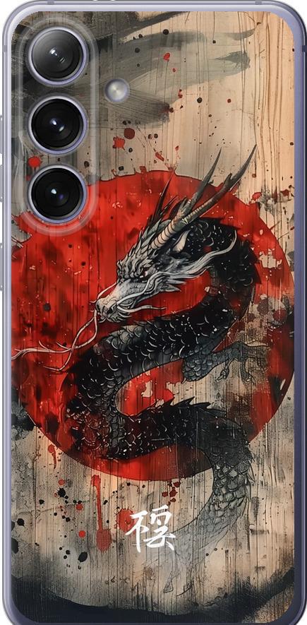 Чехол на Samsung Galaxy S24 Plus Восточный дух (6100u-3388-42517)