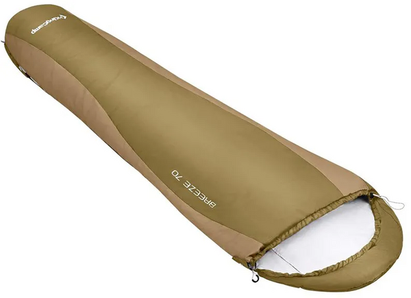Спальник KingCamp Breeze 70 L (лівий) Olive (1026-KS2020_L_OLIVE)