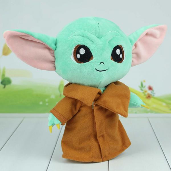 Мягкая игрушка Копица Йода 28 см (00215-08)