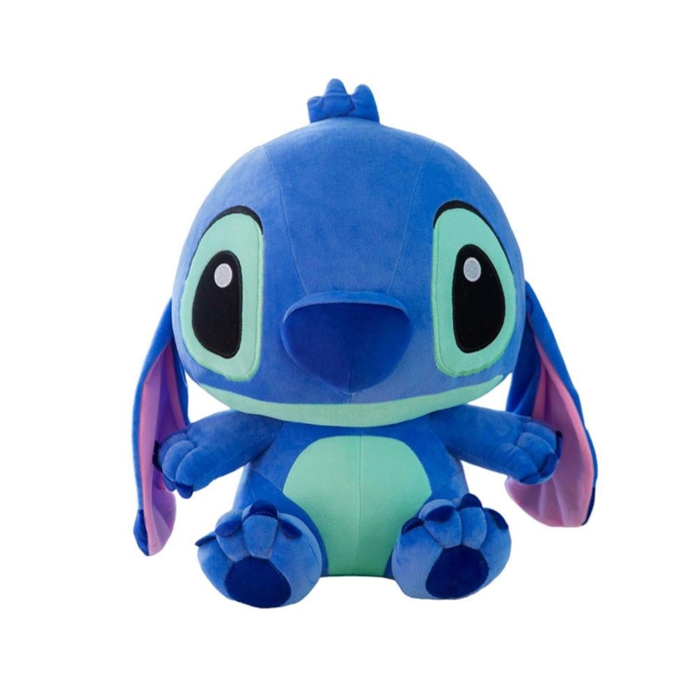 М'яка іграшка плюшева Стіч 20 см Синій (IY0004_1)