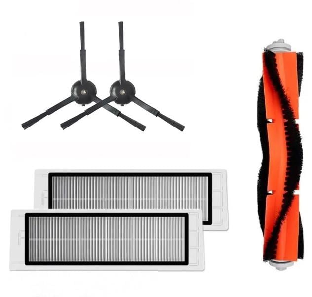 Комплект для робота-пилососа Xiaomi Mijia/Roborock S50/S51/S55/S6 Max Black