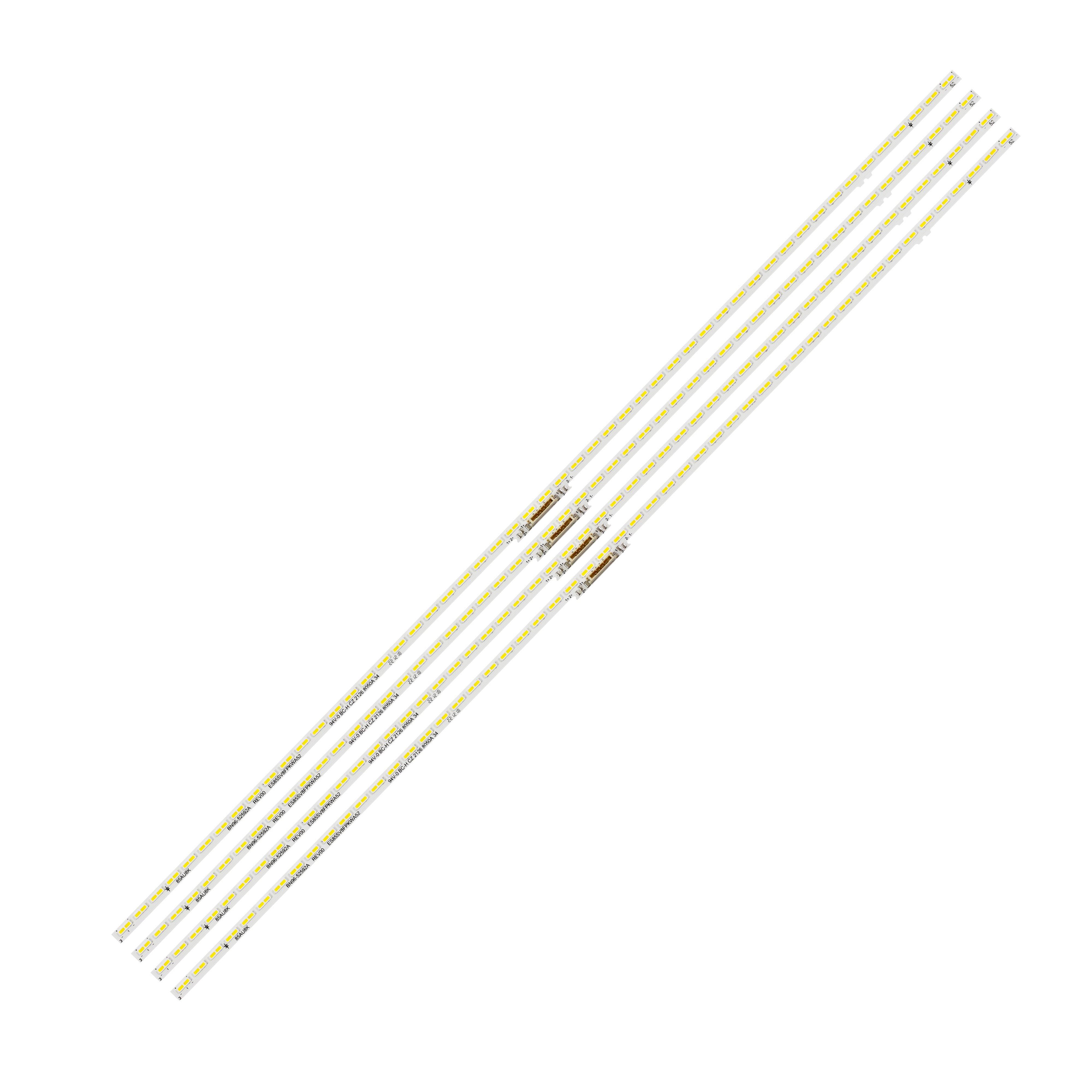 Комплект LED подсветки для ТВ Samsung S1A8-850SM0-R0 85AU8K BN96-52592A REV00 LM41-01047A S1Q7-850SM0-R0 85" 4 шт. (ART-13650)