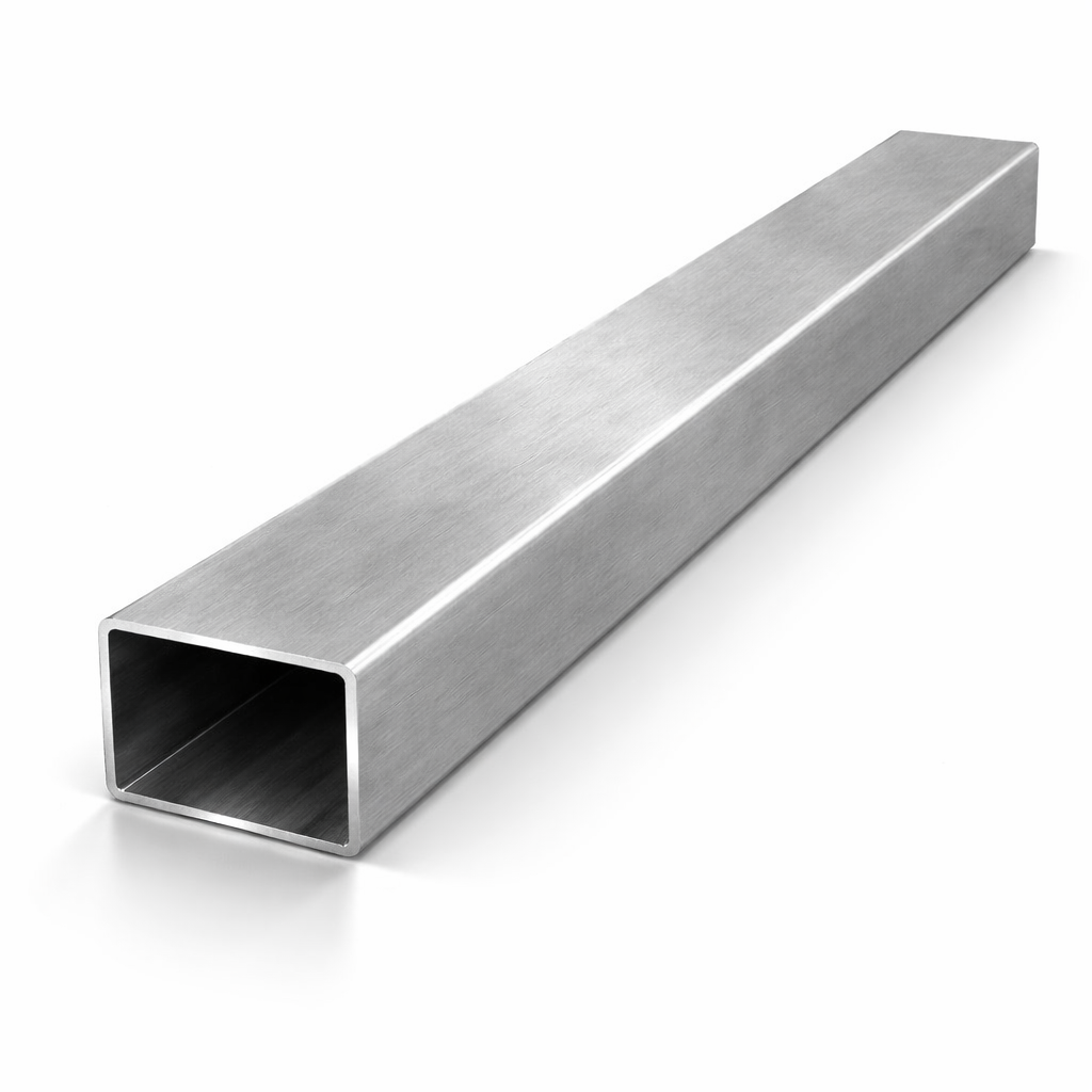 Труба профільна нержавіюча 80х40х2 мм шліфована AISI 304 3 м (75485415111)