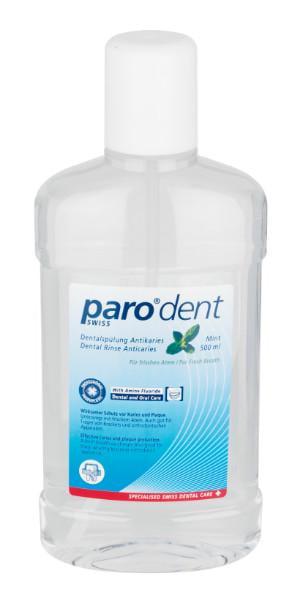 Ополаскиватель рта с аминофторидом Paro Dent 500 мл (446)