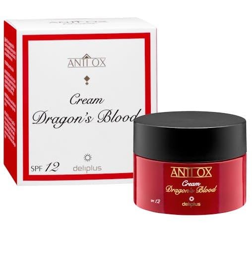 Крем для лица для всех типов кожи Dragon's Blood Anti-Ox Deliplus SPF 12 50 мл