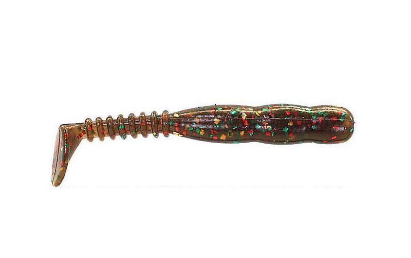 Силиконовый виброхвост Reins Rockvibe Shad№404 для микроджига съедобный 2" 20 шт. Sculpin (6743)