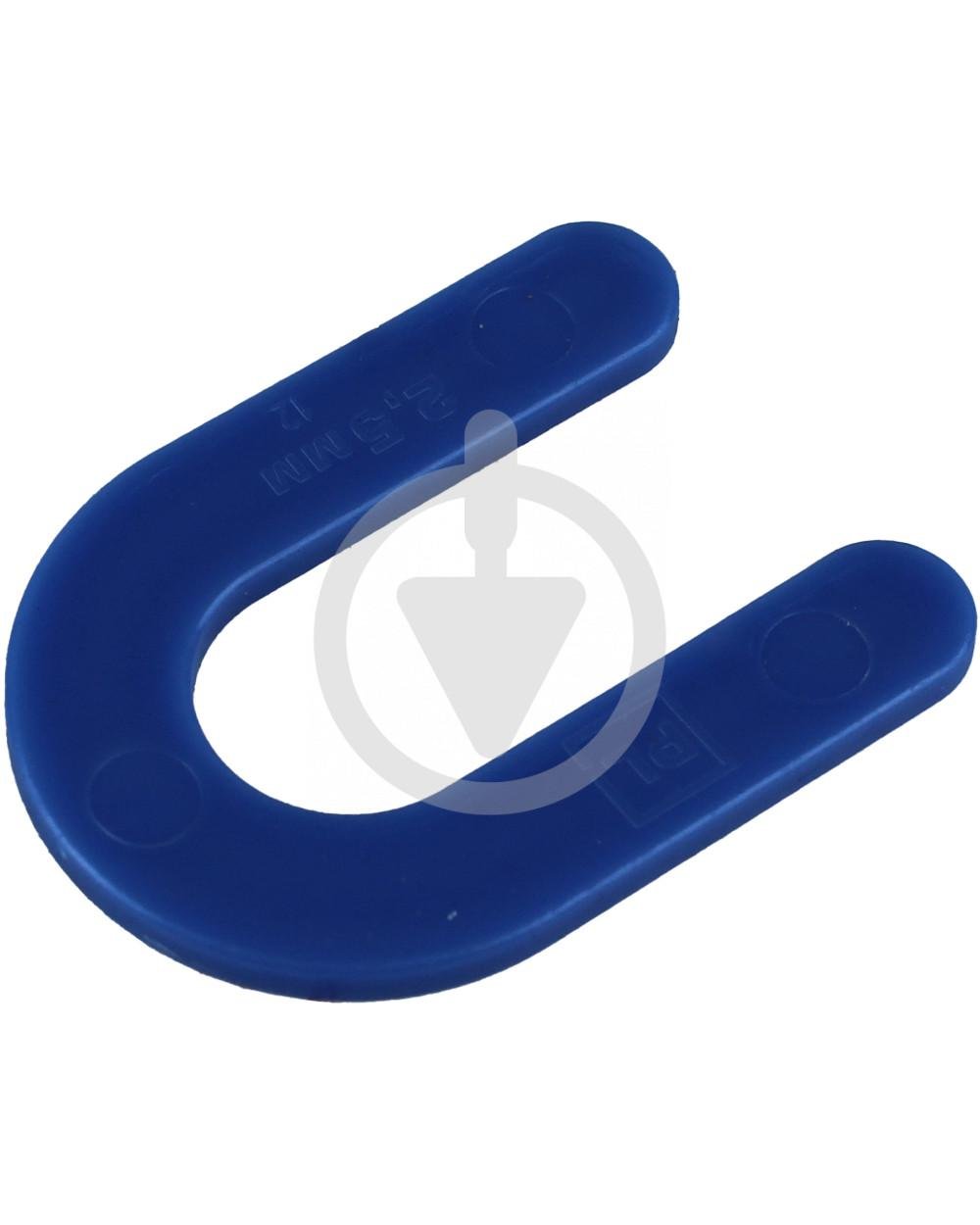 Подкова для плитки ADVANTA 2,5 мм 50 шт. (13474508)