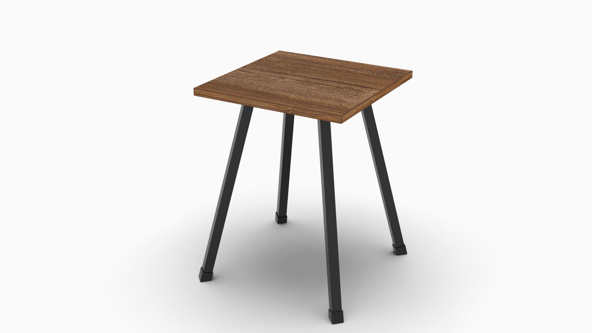 Табурет кухонный Ferrum-decor 16 мм 430x320x320 мм металл Черный/ДСП Дуб Таверна (TAB006) - фото 1 Табурет кухонный Ferrum-decor 16 мм 430x320x320 мм металл Черный/ДСП Дуб Таверна (TAB006) - фото 1