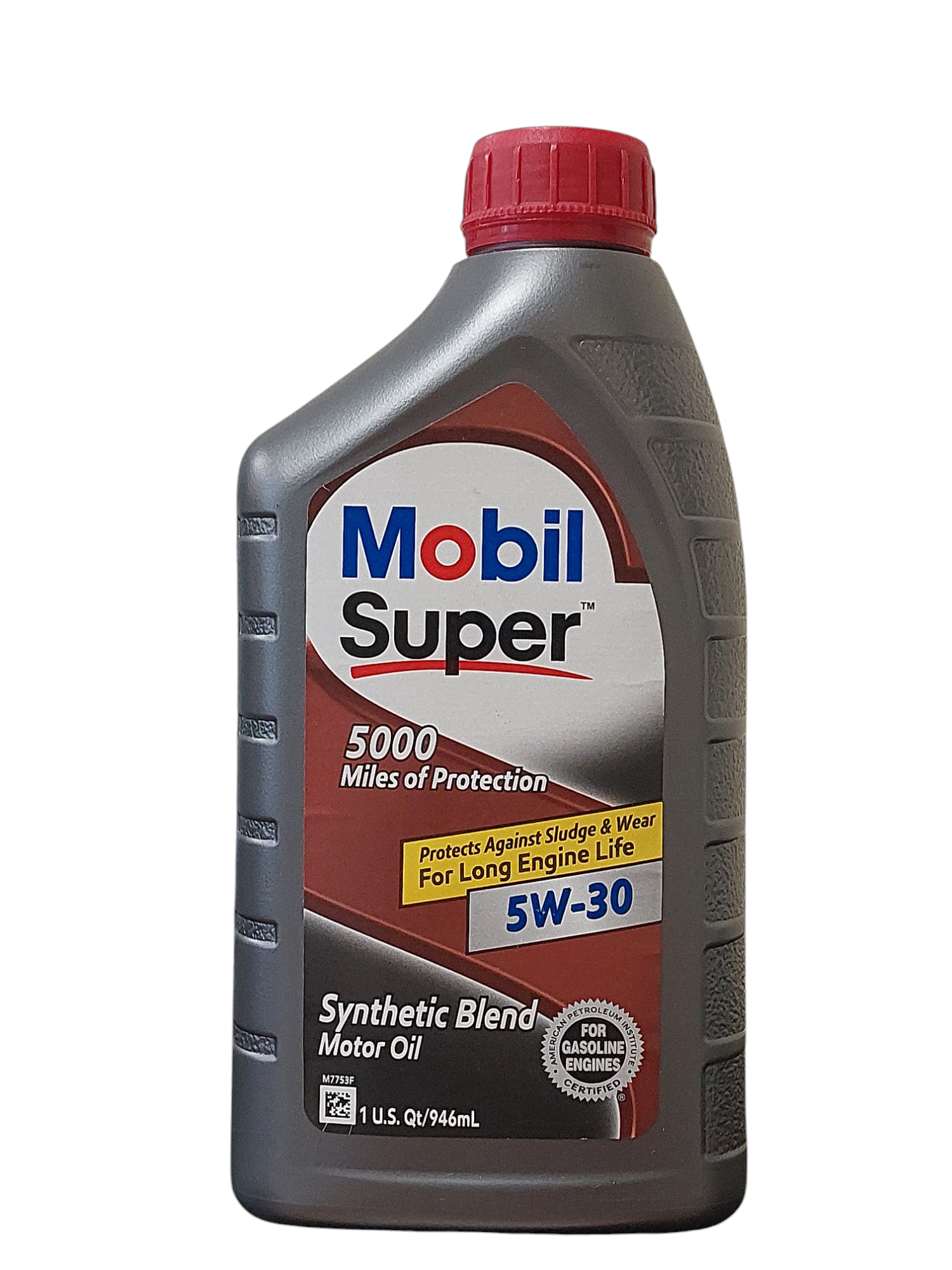 Мастило моторне Mobil 1 Super 5000 5W-30 0,946 мл (M7753F)