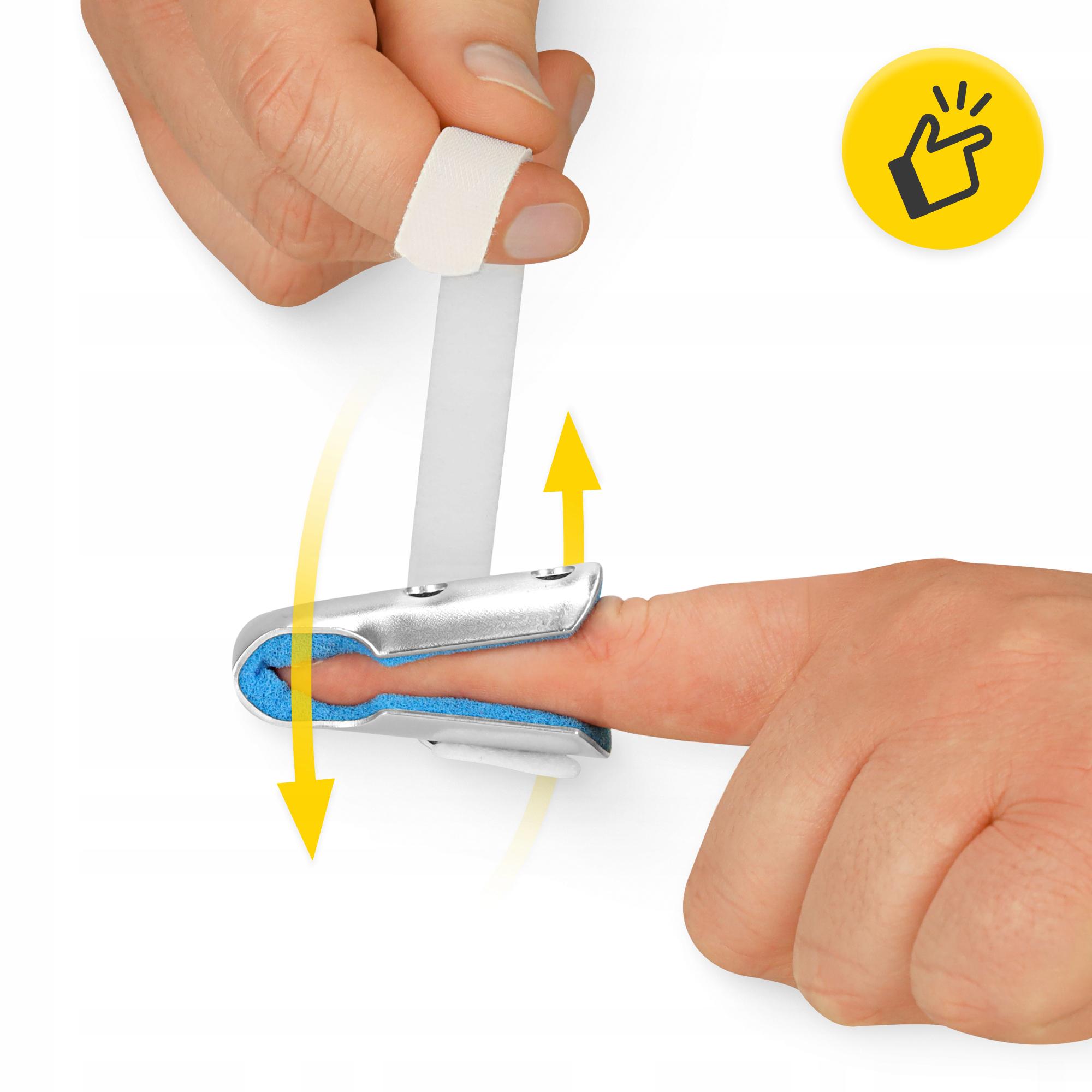 Бандаж для пальца руки 4fizjo MED 1 шт. S (P-5905973407397) - фото 5 Бандаж для пальца руки 4fizjo MED 1 шт. S (P-5905973407397) - фото 5