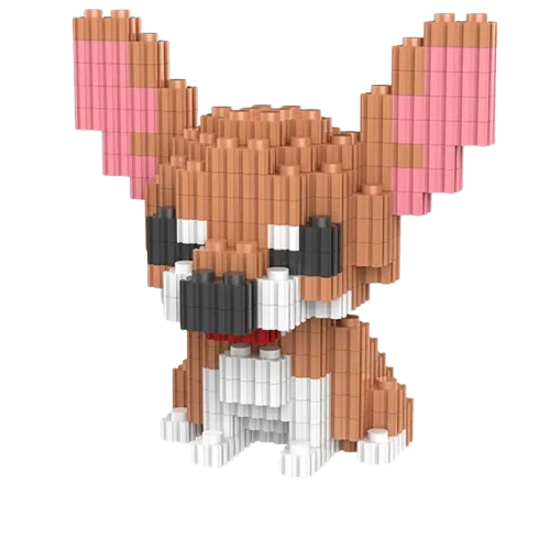 Конструктор Собака Чихуахуа 400 деталей (472)