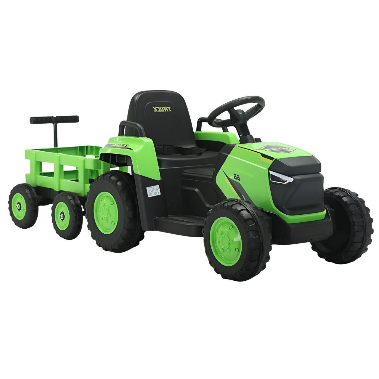 Детский электромобиль-трактор с прицепом Joy TH-67112 Детский электромобиль-трактор с прицепом Joy TH-67112