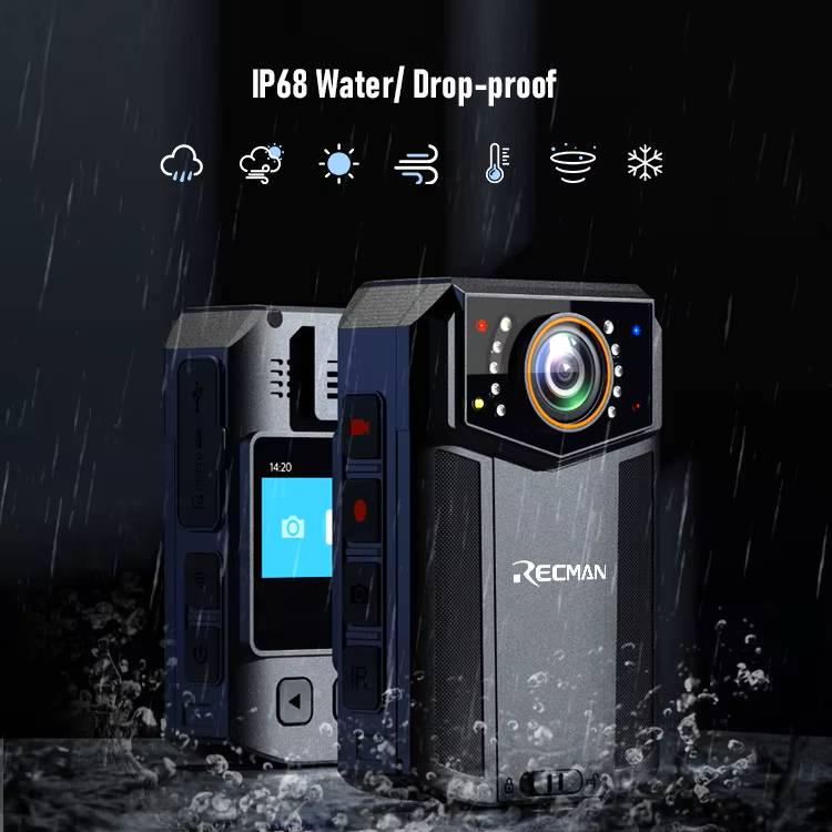 Боди камера Recman CMP VTR8203 GPS WiFi (1355) - фото 3