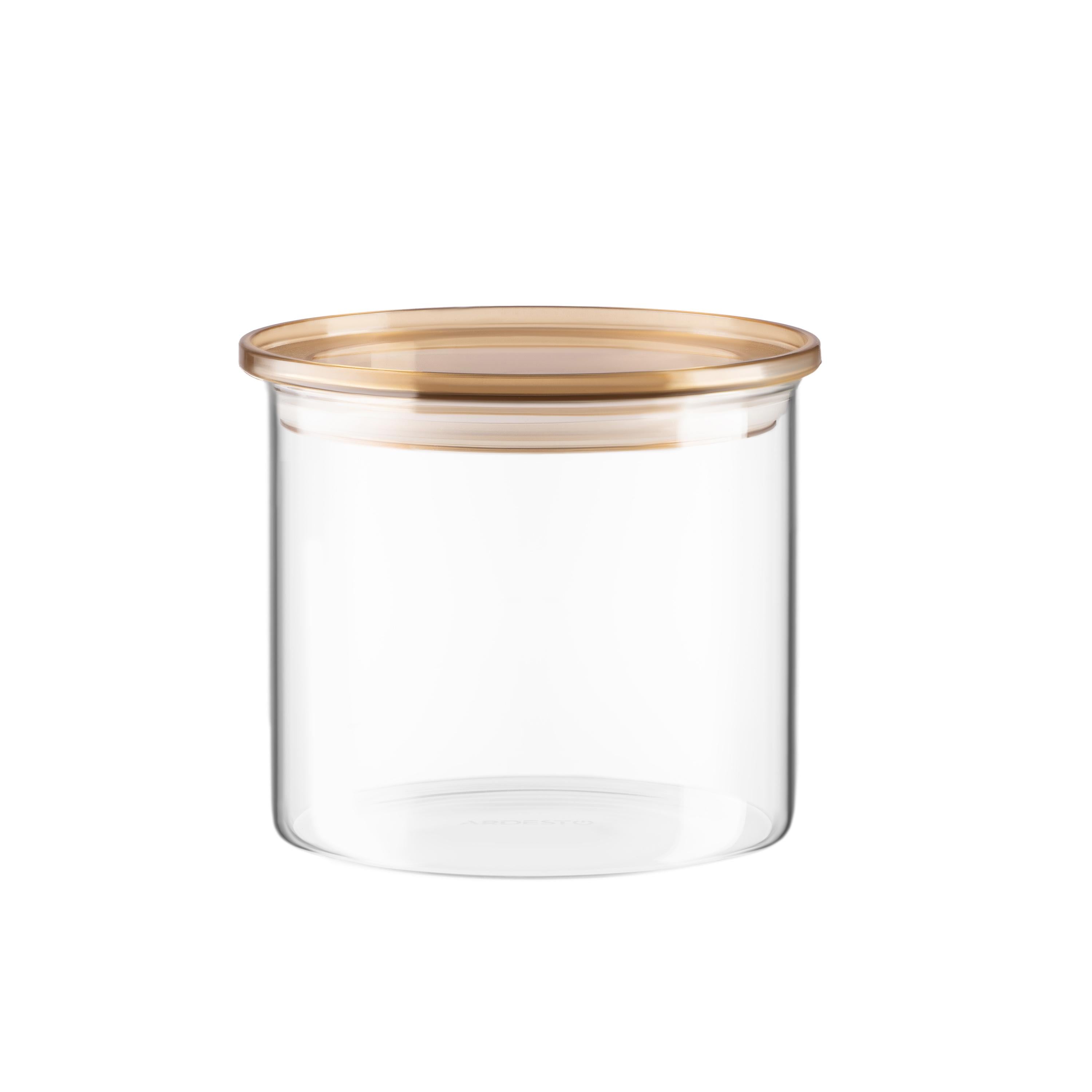 Банка Ardesto Fresh 500 мл Прозорий (AR1305SFM)