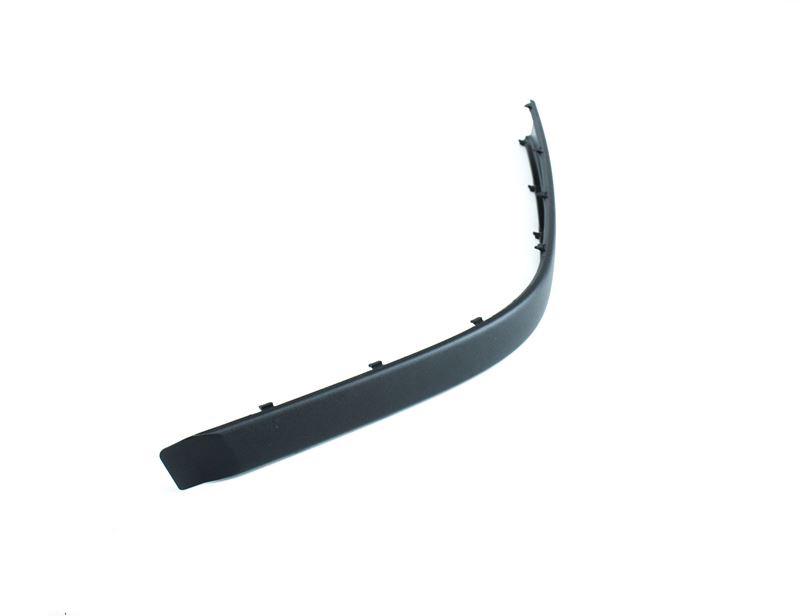 Молдинг переднего бампера AVTM BMW 5 E39 96-00 правый 43 мм без хром Черный (180065922)