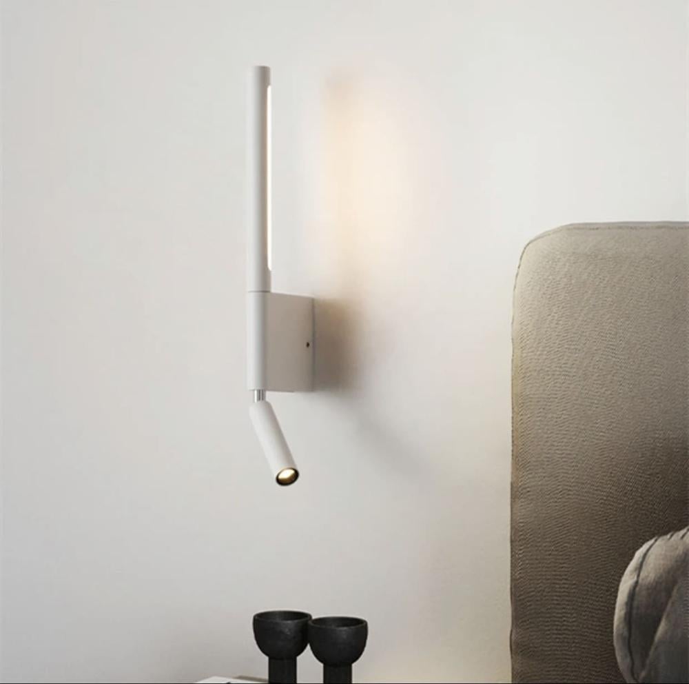 Бра Line.F WS 1G WH Mantra Torch в Белый (1695_2542)