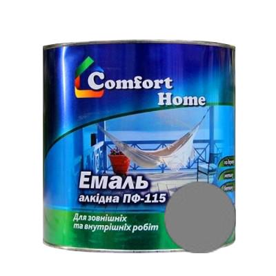 Эмаль алкидная Comfort ПФ-115 2,8 кг Темно-серый (34640970)