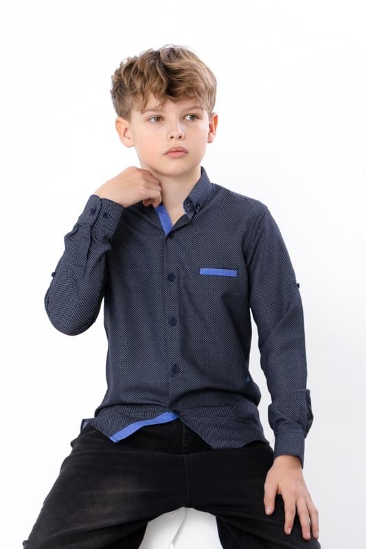 Сорочка дитяча Носи Своє для хлопчика р. 33 Чорний (10537/25555101)