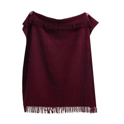 Плед букле 140х190 см Бордовый - фото 3 Плед букле 140х190 см Бордовый - фото 3