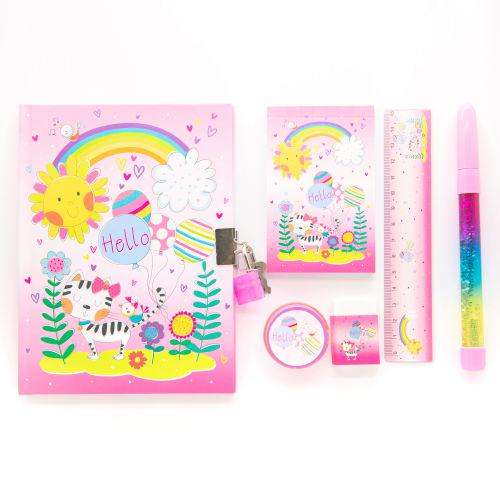 Канцелярский набор Маленький котик (177075) Канцелярский набор Маленький котик (177075)