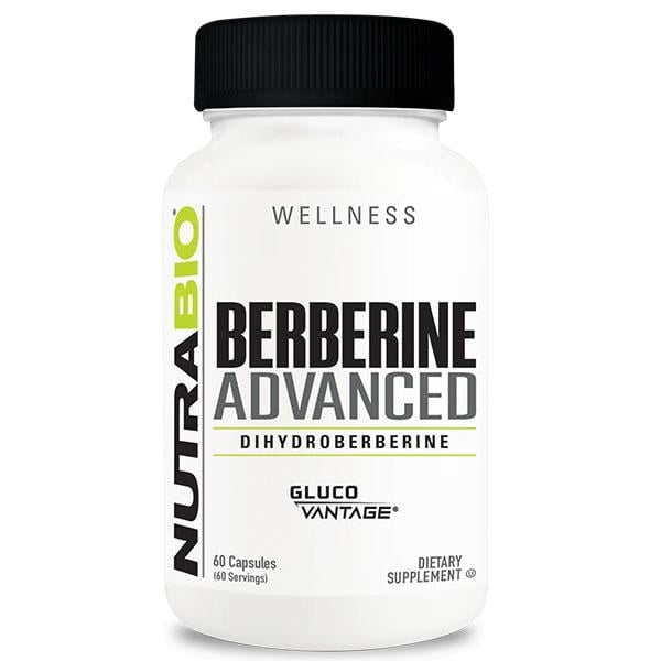 Барбарис NutraBio Berberine Advanced Dihydroberberine 200 мг 60 капс. (000027159) Барбарис NutraBio Berberine Advanced Dihydroberberine 200 мг 60 капс. (000027159)