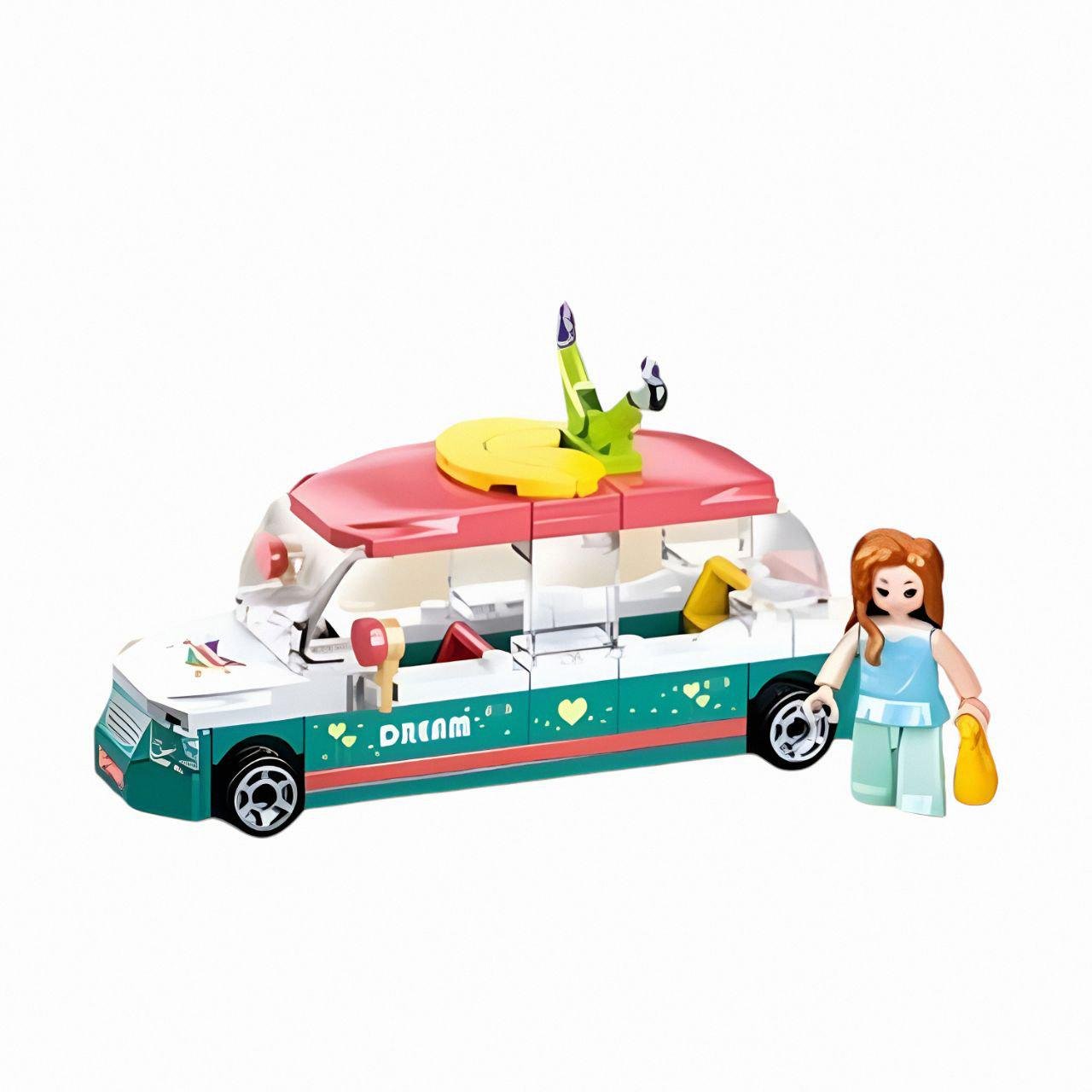 Конструктор Sluban M38-B0921 "Машинка с фигуркой"