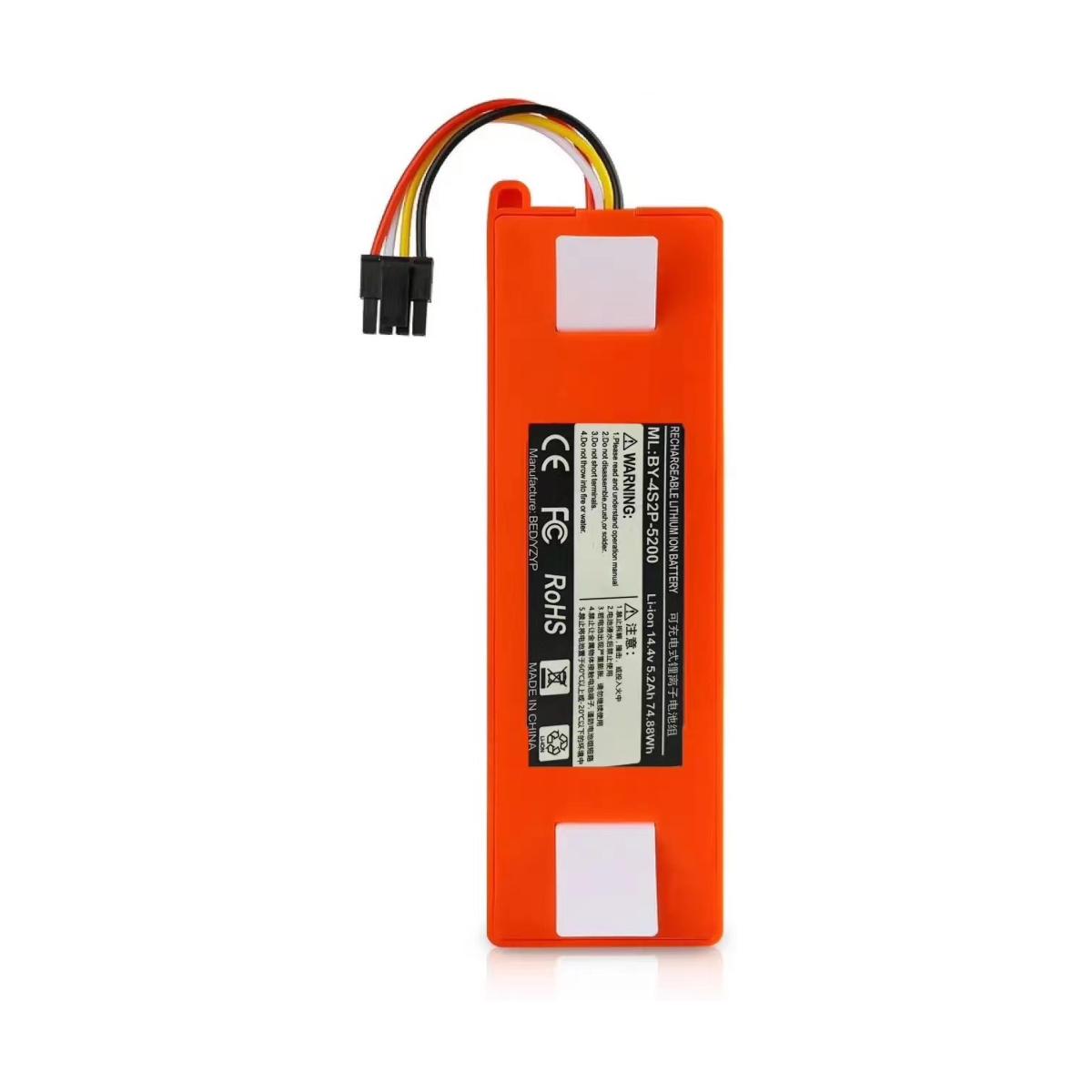 Акумулятор для роботів-пилососів для Xiaomi Roborock S50/S51/S52/S55/S6/T60/T61/T65/Xiaowa C10/E20/E35/Mi/1S (12437536) - фото 5 Акумулятор для роботів-пилососів для Xiaomi Roborock S50/S51/S52/S55/S6/T60/T61/T65/Xiaowa C10/E20/E35/Mi/1S (12437536) - фото 5