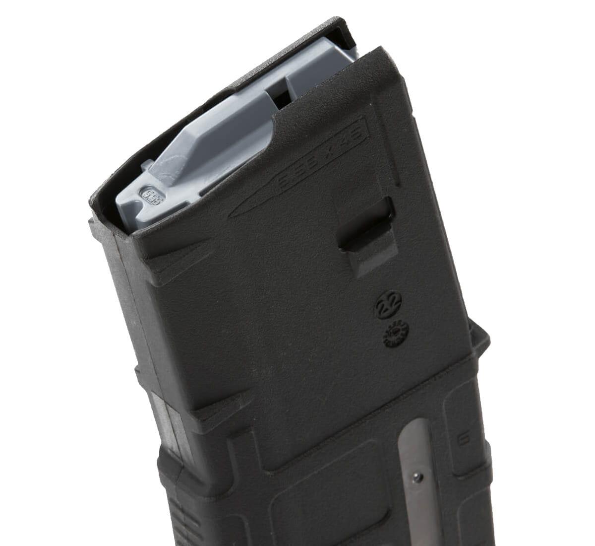 Магазин Magpul PMAG 30 AR/M4 GEN M3 Window 5,56x45 Black (26864207) - фото 4