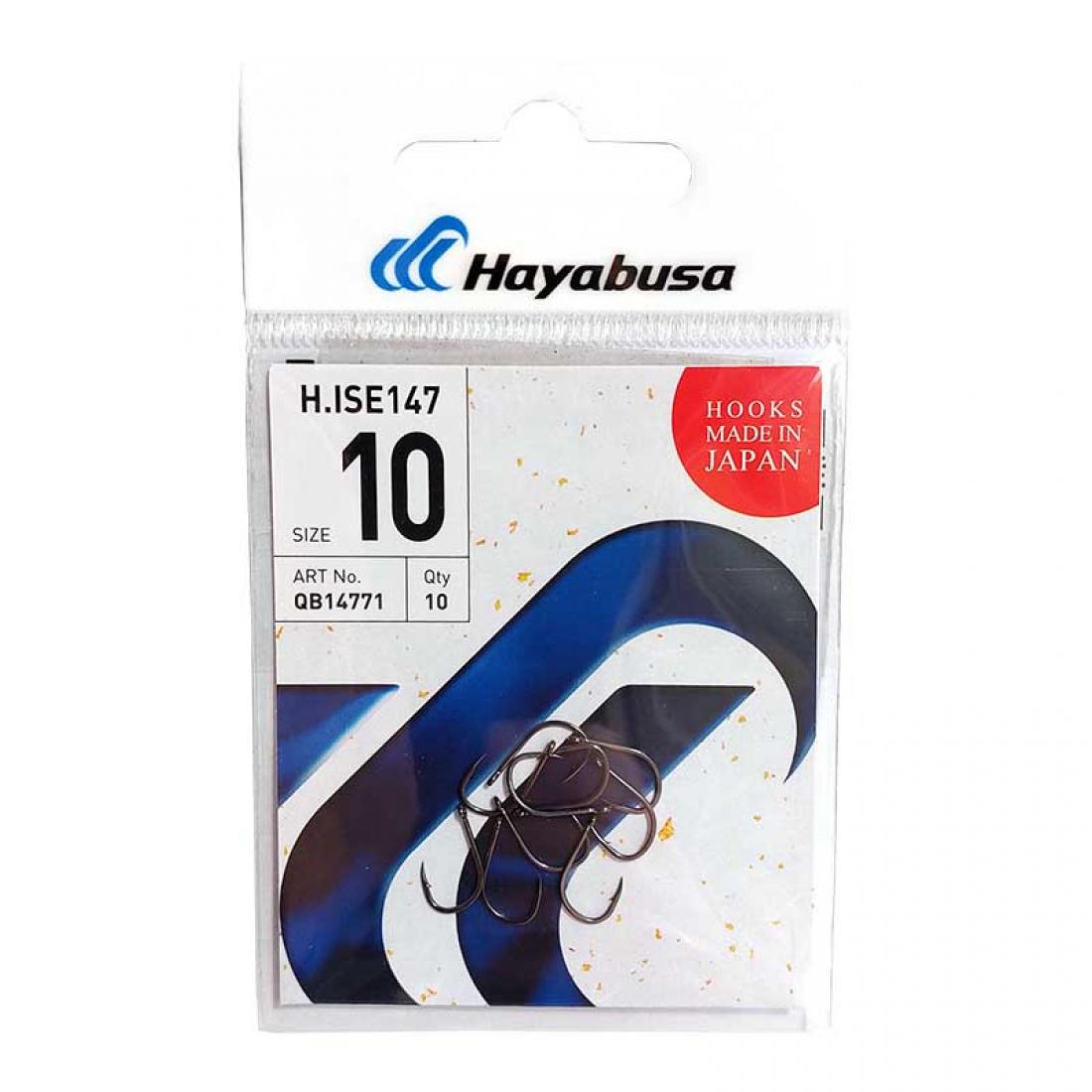 Крючок Hayabusa H.ISE147 BN №10 10 шт. (3KB1636)
