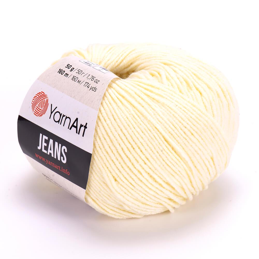 Пряжа YarnArt Jeans 86 шампань (2477)