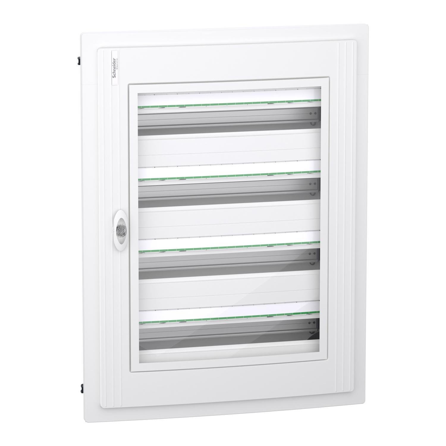 Щит распределительный Schneider Electric XS 24 модуля пластик 610x810x151 мм встроенная прозрачная дверь (LVSXP424)