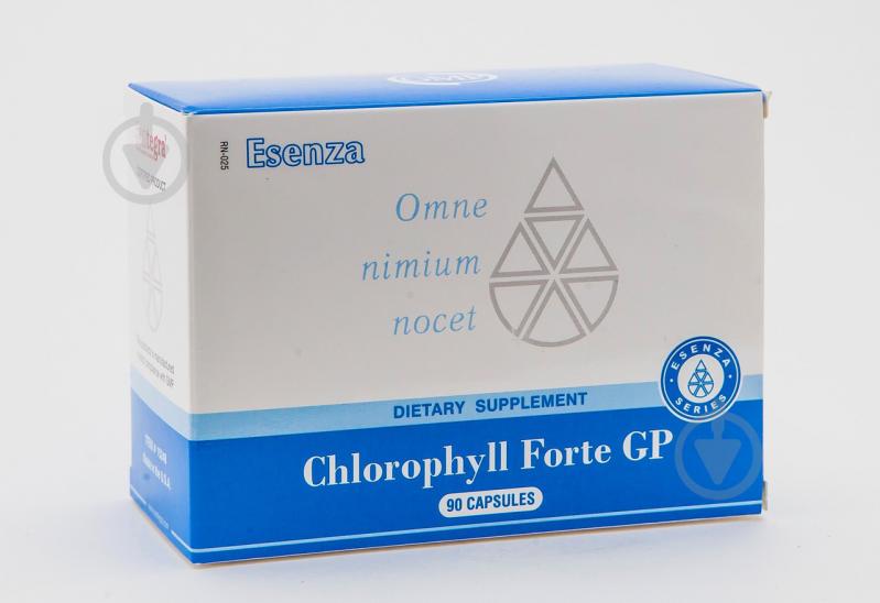 Антибактериальный препарат Santegra Chlorophyll Forte GP 90 капсул