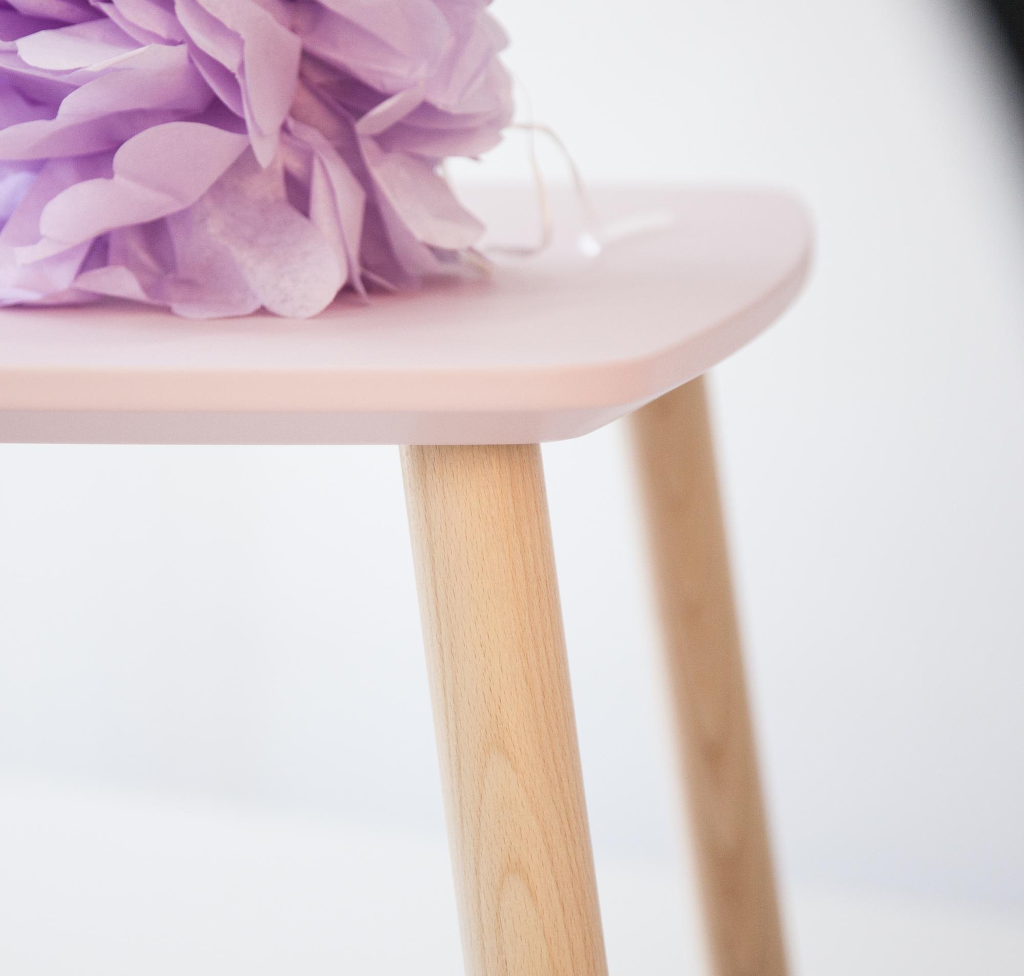 Столик и стульчик Tatoy Heart для детей 2-4 лет Розовый - фото 4 Столик и стульчик Tatoy Heart для детей 2-4 лет Розовый - фото 4