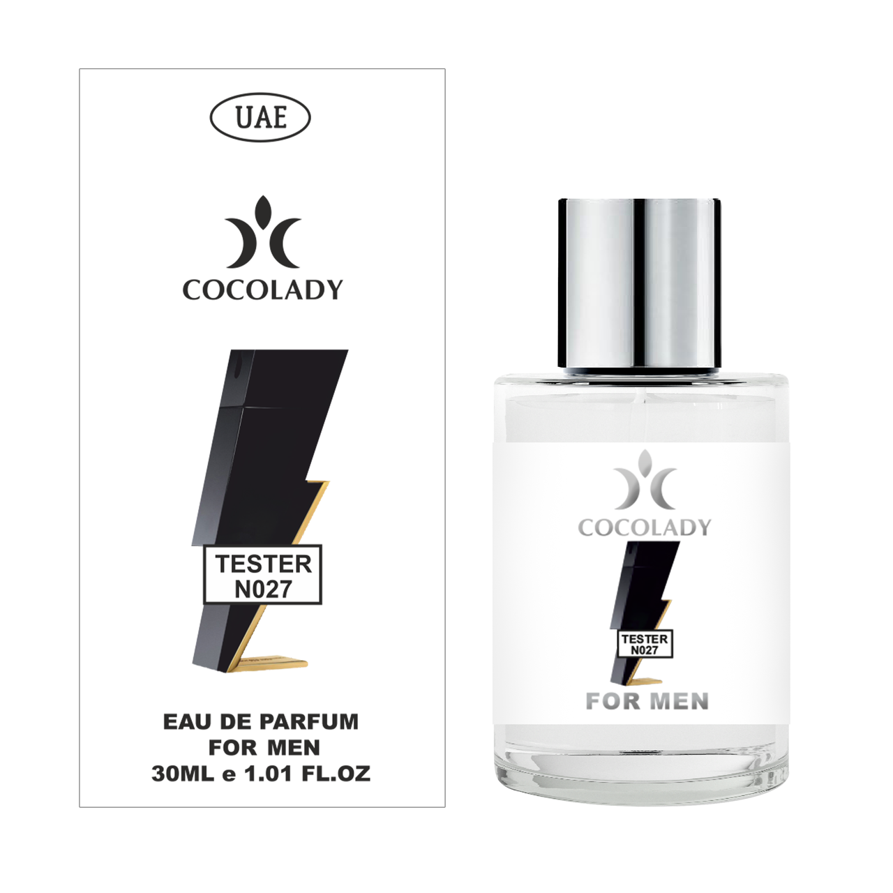 Парфуми чоловічі Cocolady №027 (23951977)