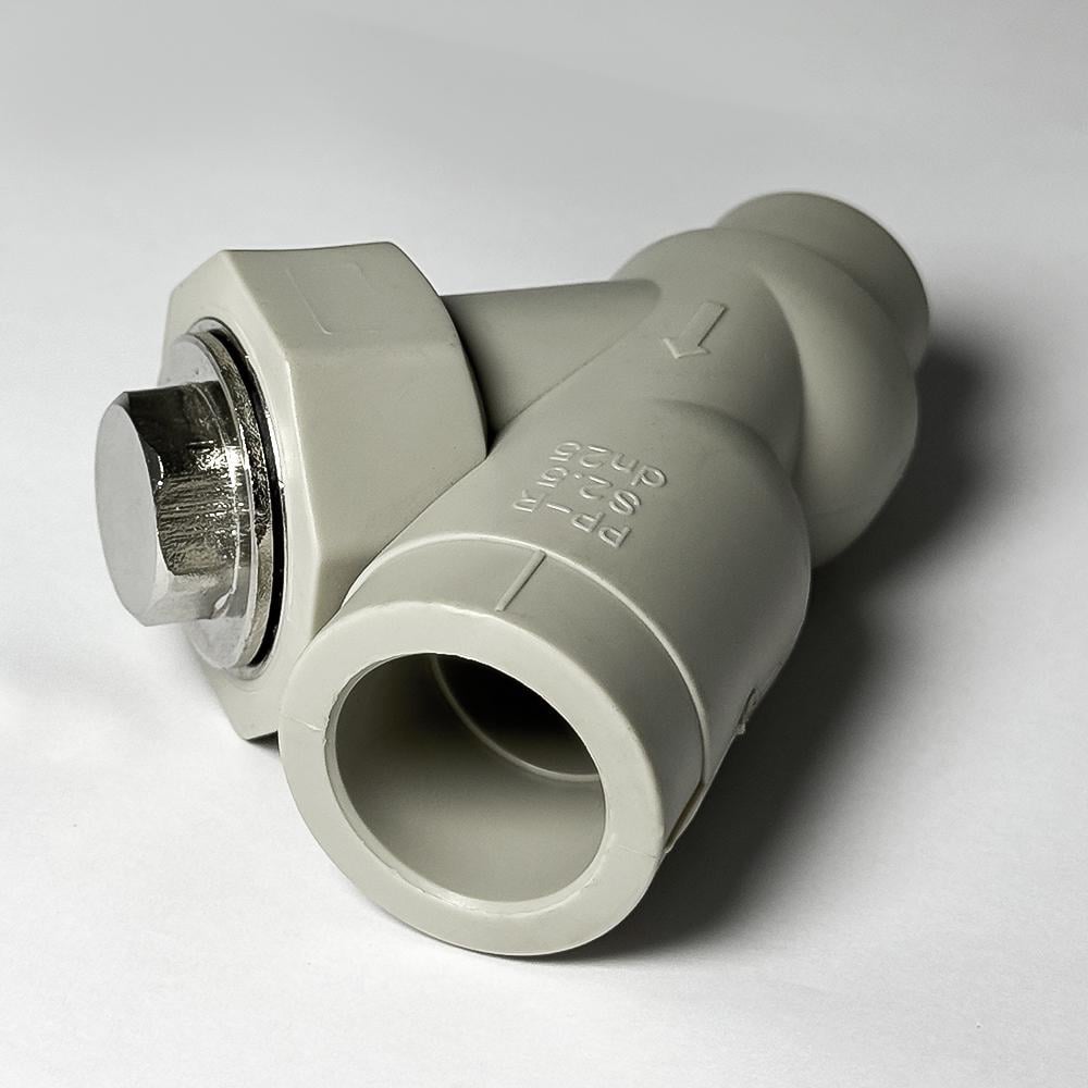 Фильтр PP-R SANTAN 25н х 25в (90554) - фото 3 Фильтр PP-R SANTAN 25н х 25в (90554) - фото 3