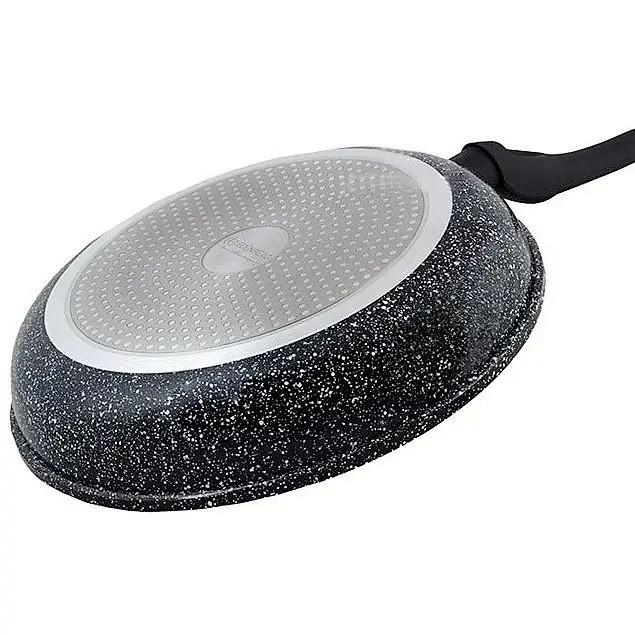 Сковорода Edenberg с крышкой и гранитным антипригарным покрытием 26 см (EB-4135) - фото 3 Сковорода Edenberg с крышкой и гранитным антипригарным покрытием 26 см (EB-4135) - фото 3