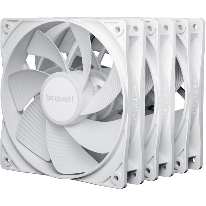 Вентилятор для корпуса be quiet! Pure Wings 3 PWM Reverse 120 мм 3 Pack White (BL136)