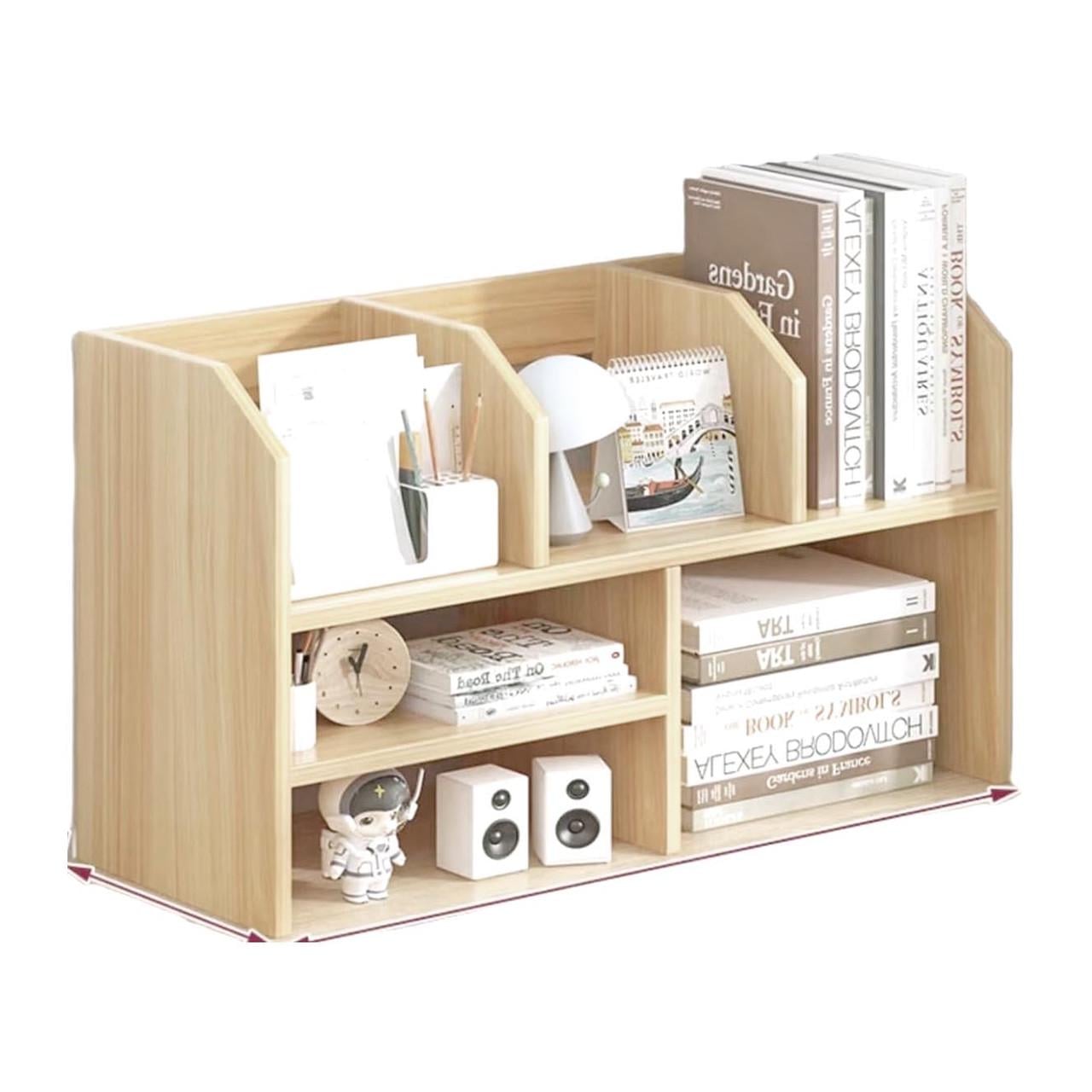 Полка-надстройка настольная из дерева Хетчер бланже (АКД-014001)