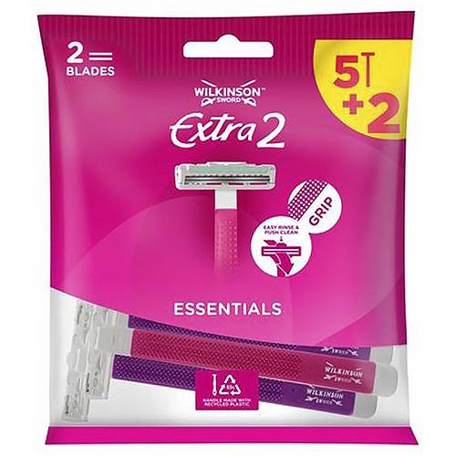 Станок для бритья Wilkinson Extra 2 Essentials Beauty 5 2 шт. (1711109495)