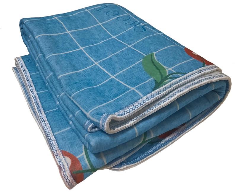 Электропростынь с сумкой Electric blanket 8043 150х180 см Blue cherry (591093) - фото 2