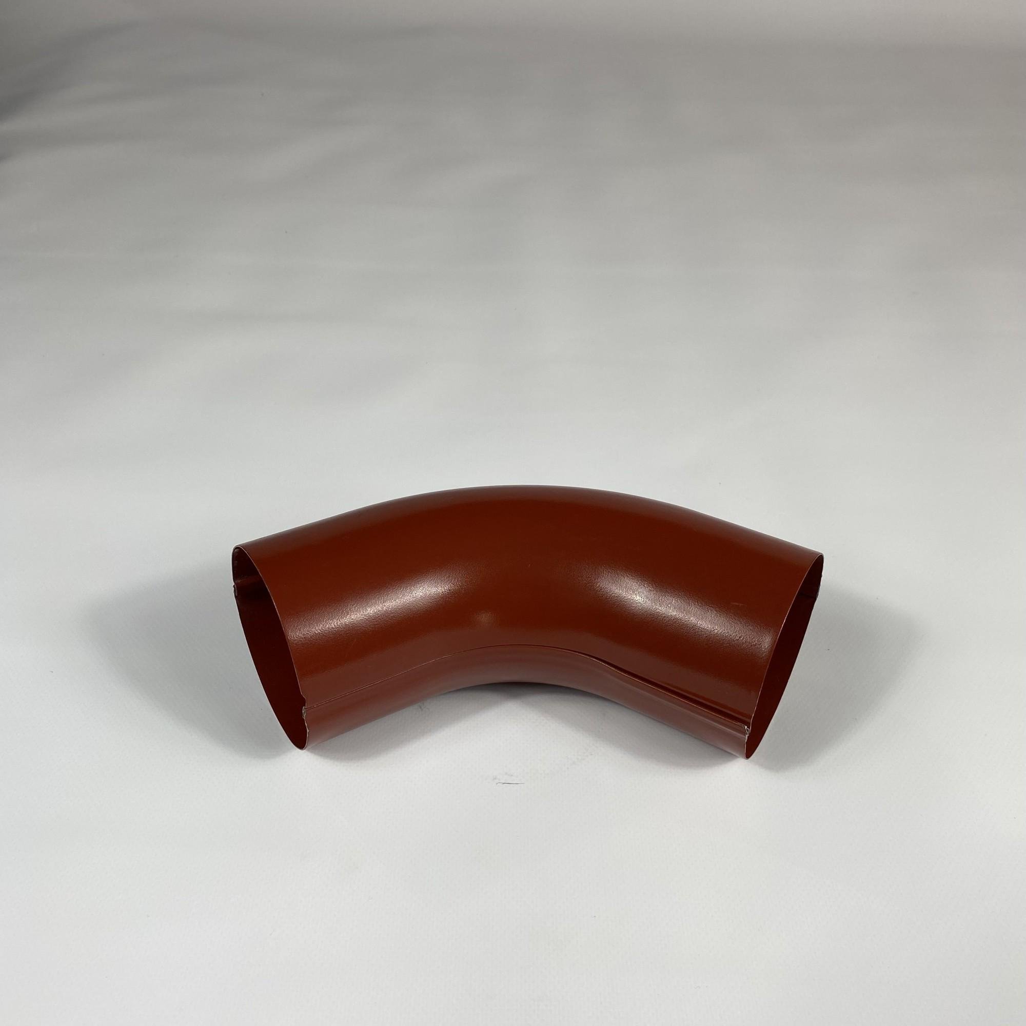 Колено водосточной трубы Stream RAL 3009 90 мм Красный (000047) - фото 4 Колено водосточной трубы Stream RAL 3009 90 мм Красный (000047) - фото 4