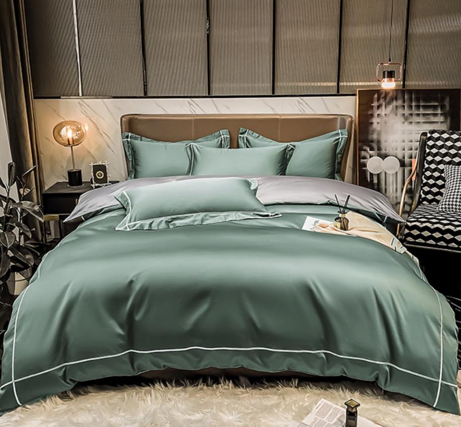 Комплект постельного белья Charmeuse Home Simple 200х230 см/50х70 см (0017) - фото 1 Комплект постельного белья Charmeuse Home Simple 200х230 см/50х70 см (0017) - фото 1