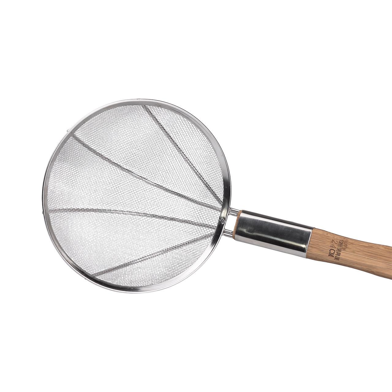 Шумовка паук для вока и фритюра 24 см (HP-19-19-24CM) - фото 4