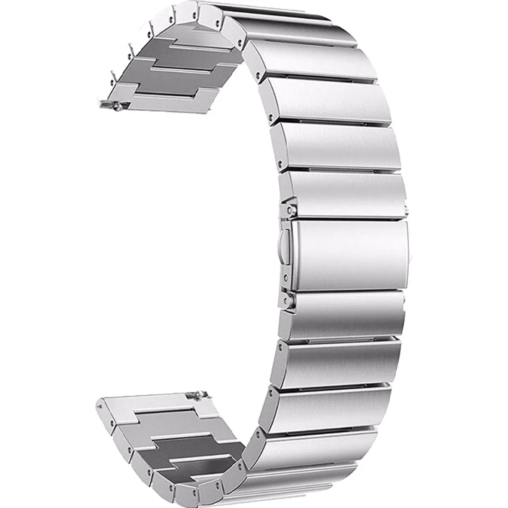 Ремінець універсальний для смарт-годинників Hoco A Design Universal Bracelet 22 мм Silver