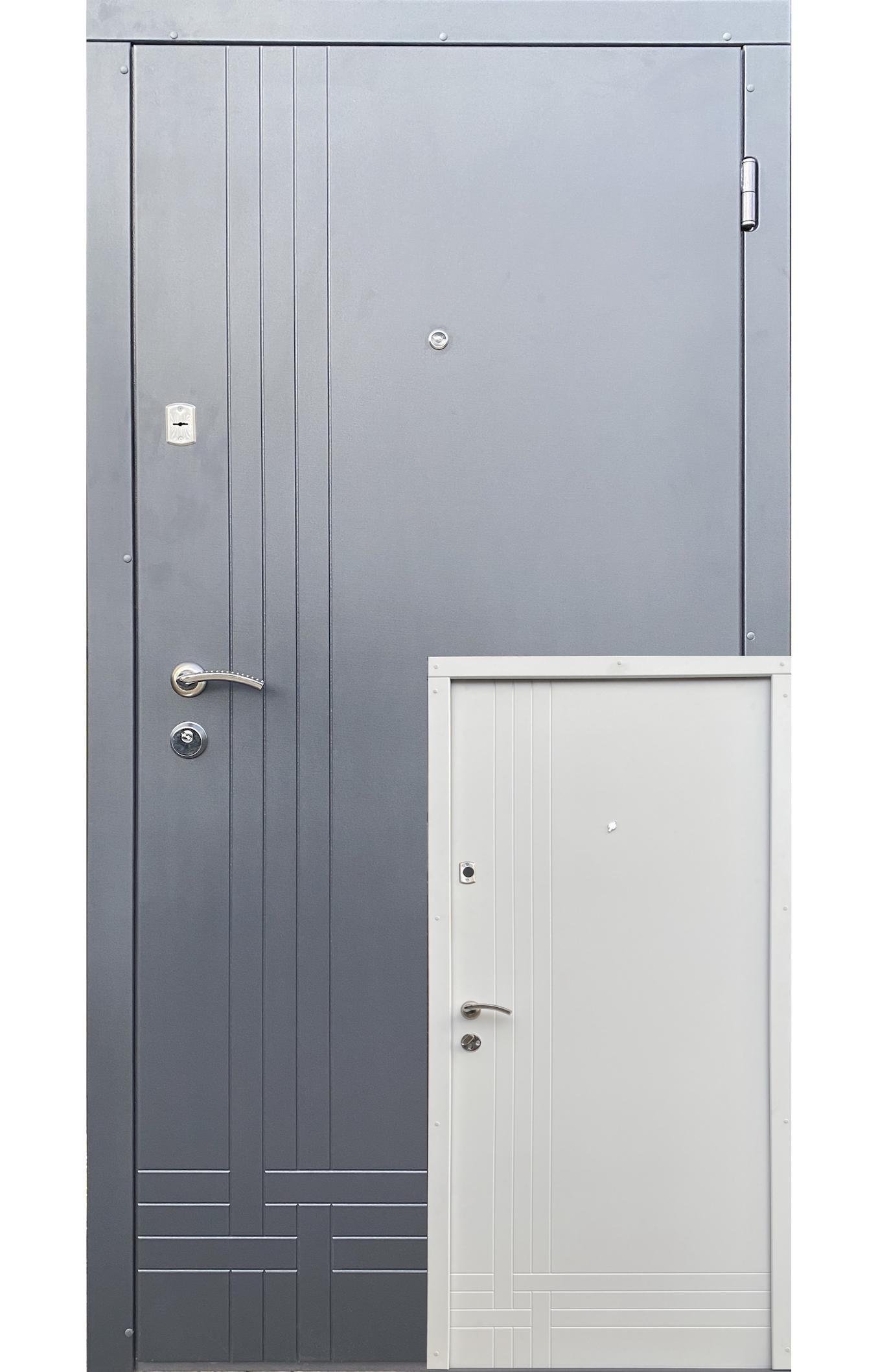 Двери входные Redfort Оптима Сити Лайт улица 960х2040 правая (44688693)