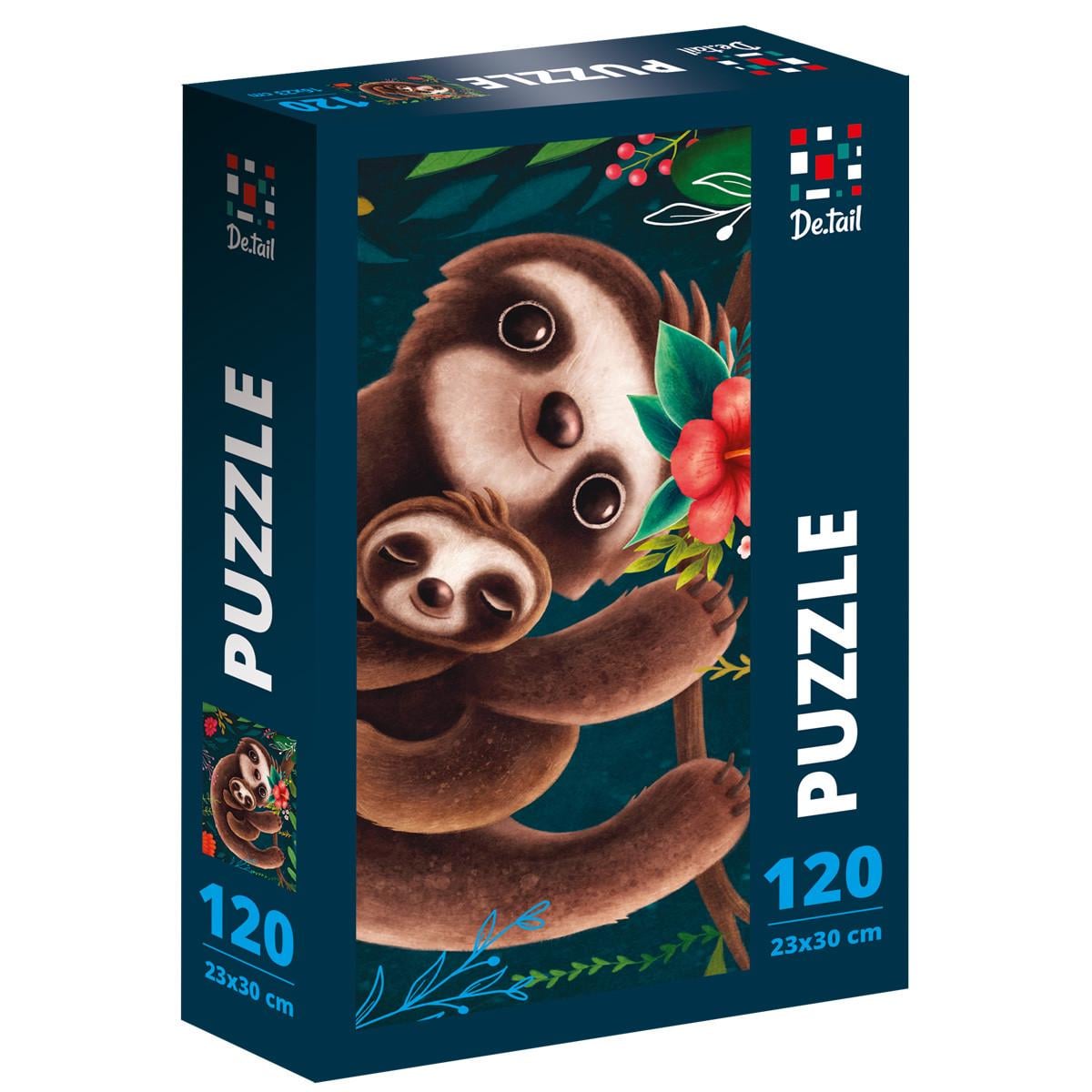 Пазлы Cute sloth 120 элементов (2987245491)