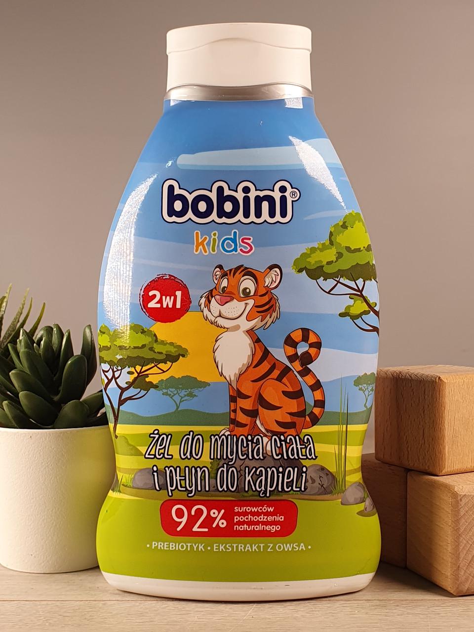 Гель для душу дитячий Bobini Tygrys та піна для ванної 660 мл (1881320479) Гель для душу дитячий Bobini Tygrys та піна для ванної 660 мл (1881320479)