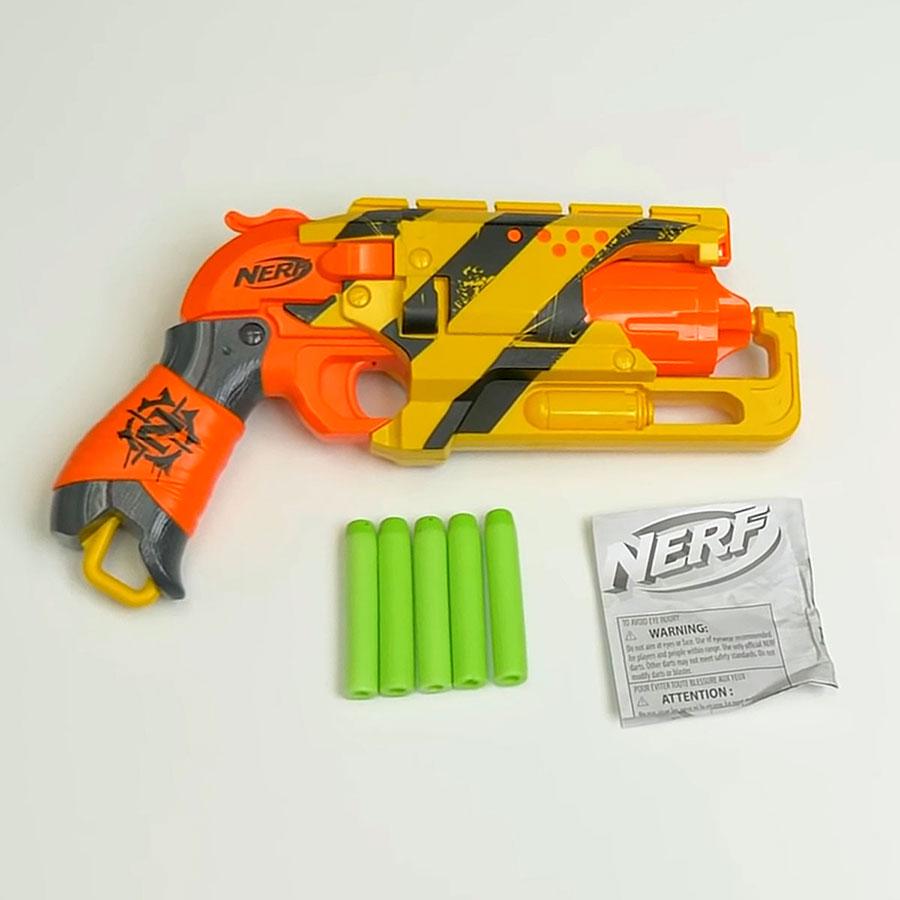Бластер Nerf Zombie Strike HammerShot (E6173) - фото 2